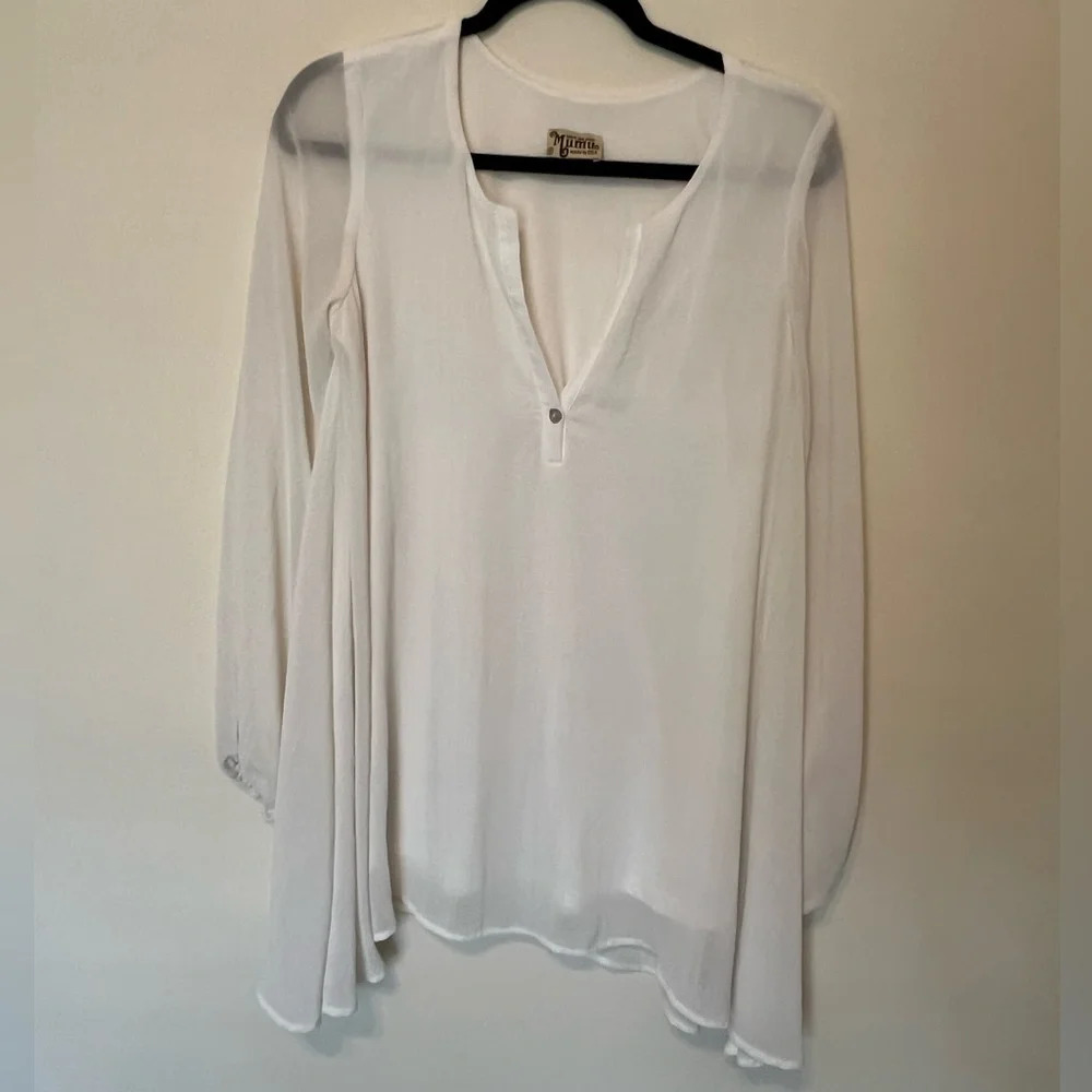 Show Me Your MuMu tunic top dress small - Picture 2 of 4